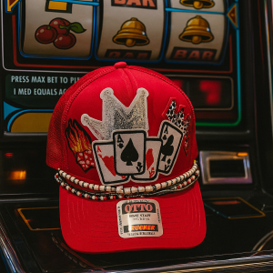Red Casino Hat